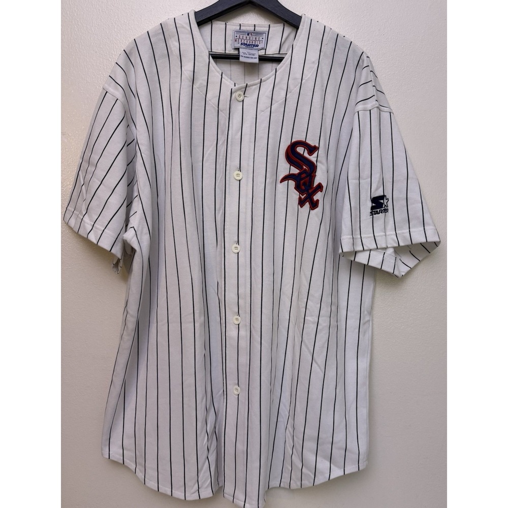 Vintage‎ Luis Aparicio Chicago White Sox Baseball Starter Jersey Mens 2XL